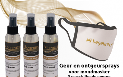 De enige échte mondmaskerspray