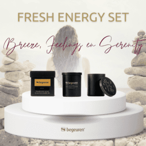 Geurkaarsenpakket "Fresh Energy"