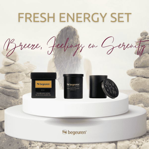 Geurkaarsenpakket "Fresh Energy"