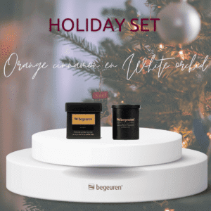 Geurkaarsenpakket "Holiday"